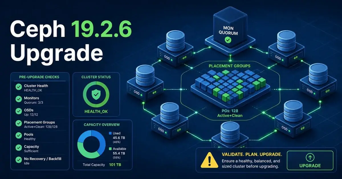 Ceph 19.2.6, the CephX key rotation, and getting through it without losing sleep