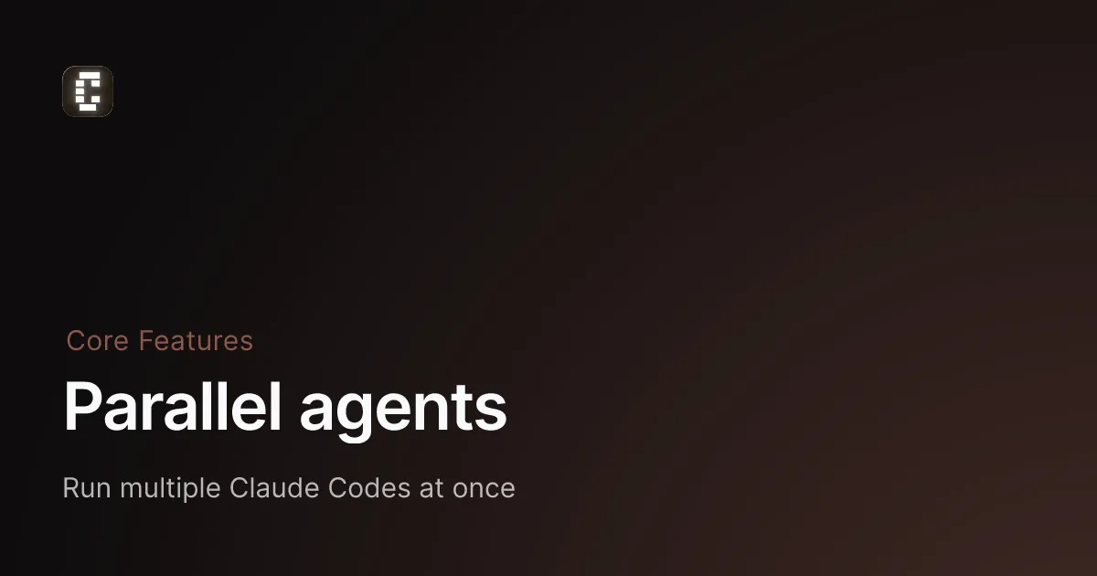 Conductor parallel agents in isolated workspaces