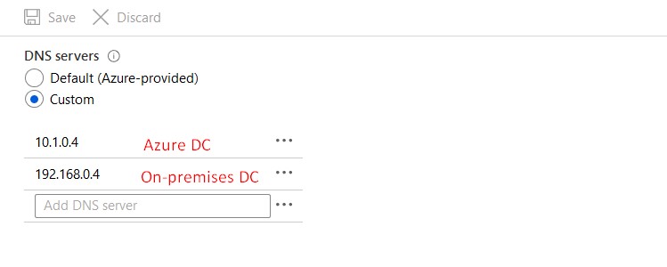 configure dns server