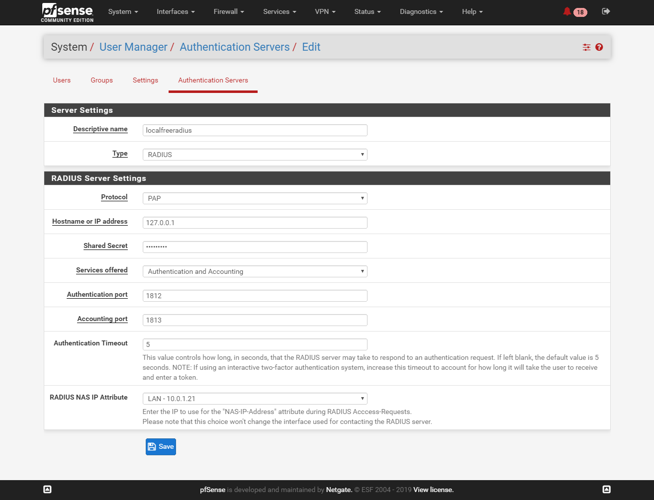 pfsense alternative