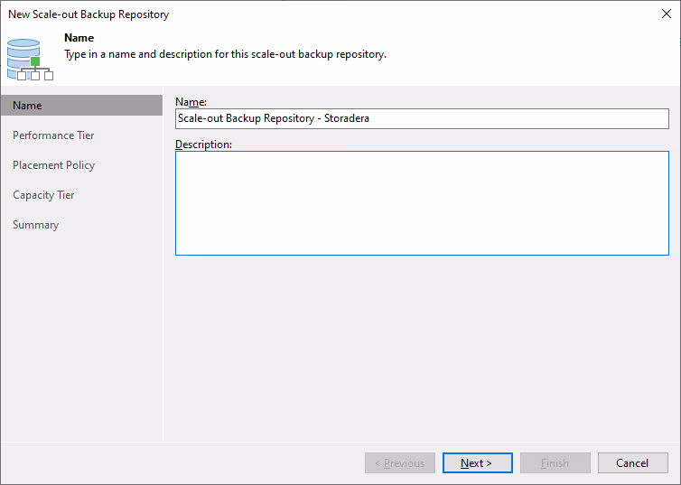 Scale-out repository