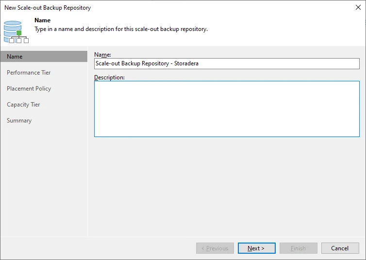 Scale-out repository