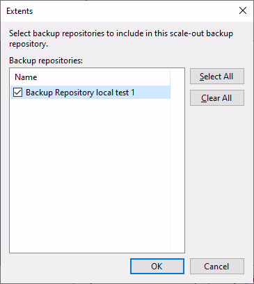 Scale-out repository