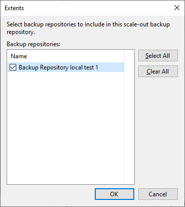 Scale-out repository