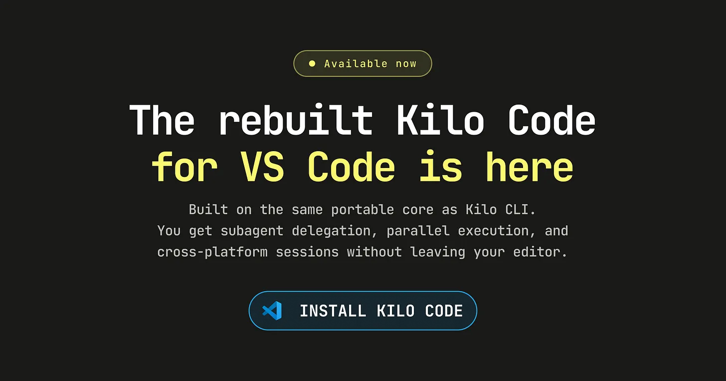 Kilo Code Agent Manager for VS Code