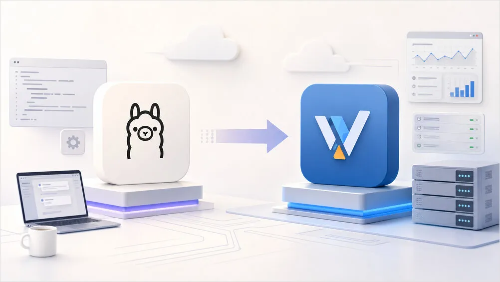 Ollama to vLLM migration decision and path