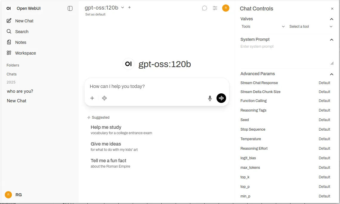 Open WebUI: Self-Hosted ChatGPT Alternative for Local LLMs