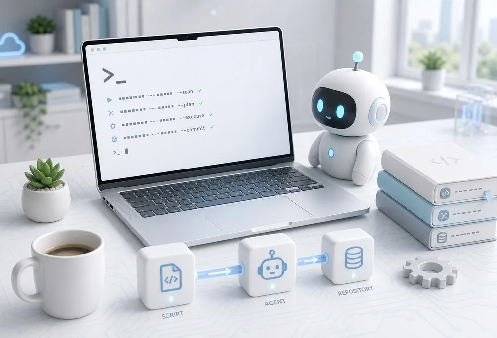 OpenCode CLI as a programmable coding-agent environment