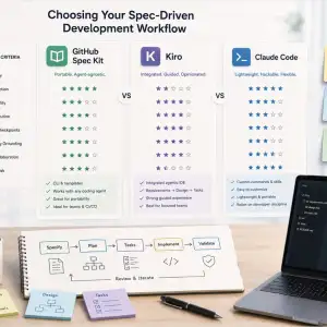 Spec Kit vs Kiro vs Claude Code: Picking an SDD Setup by Tradeoff, Not Hype