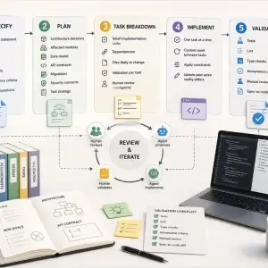 The SDD Workflow: Five Phases from Requirements to Verified Code